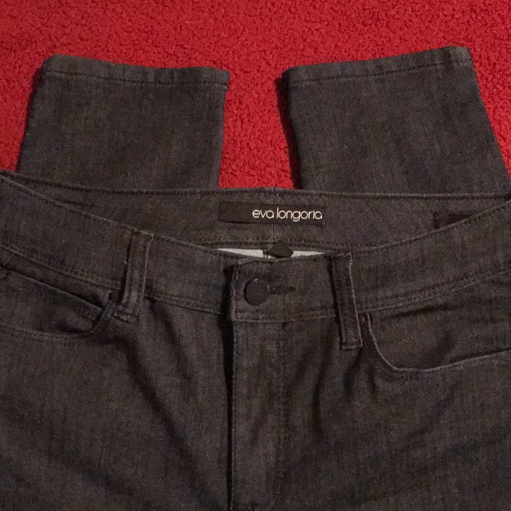 Sz8 Eva Longoria 4-way stretch jeans